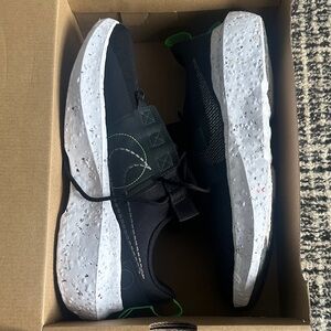 Nike Crater Impact
Black/Iron Grey-off Noir
Men’s size 12